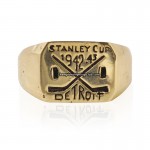 1943 Detroit Red Wings Stanley Cup Championship Ring/Pendant